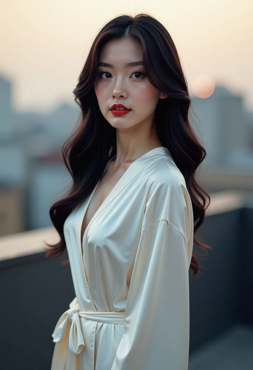 红裙与海盐海报