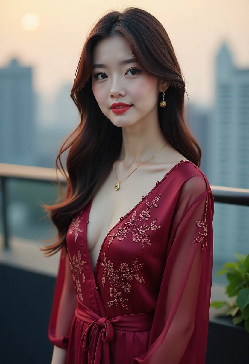 托莱多古城灯海报